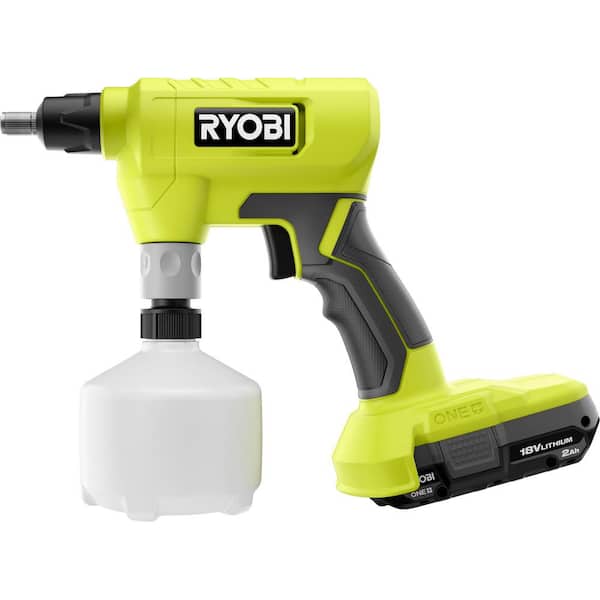 RYOBI ONE+ 18V Battery Cordless .5L Compact Sprayer w/ 3 Gal