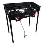 GASONE High Pressure Single Propane Burner Outdoor Cooker Adjustable ...