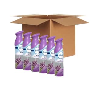 Air Effects 9.7 oz. Mediterranean Lavender Air Freshener Spray (6-Pack)