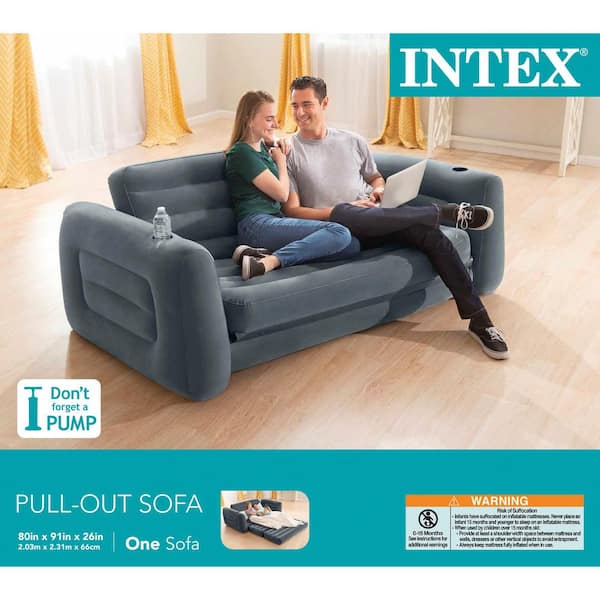 Intex inflatable lounger hotsell