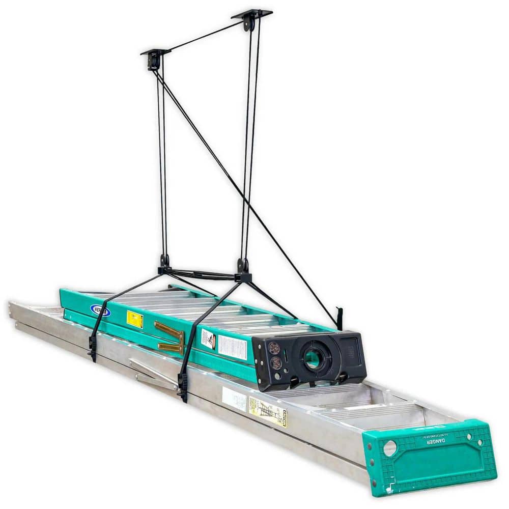 Ladder Hoist : Holds up to 150 lbs : Up to 14' Lift price history on PriceWatchPro