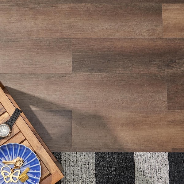 Cippia Birch Dockside 12MIL x 6 in. W x 48 in. L Click Lock Waterproof Luxury Vinyl Plank Flooring (23.45 sq. ft./Case)