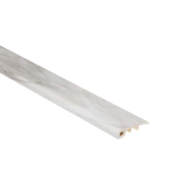 Shaw Vista Plaster 3/8 in. T x 1-3/4 in. W x 94 in. L Threshold Molding