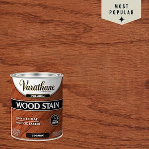 1 qt. Cognac Premium Fast Dry Interior Wood Stain