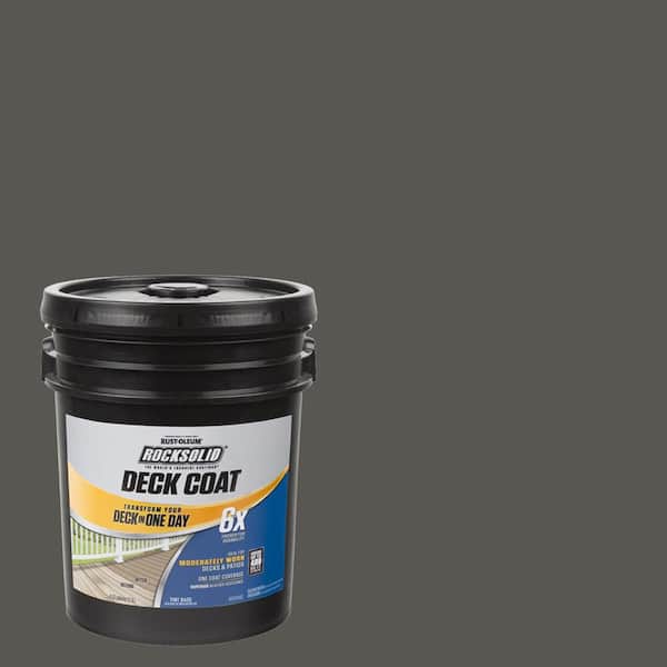 5 gal. Autumn Brown Exterior 6X Deck Coat