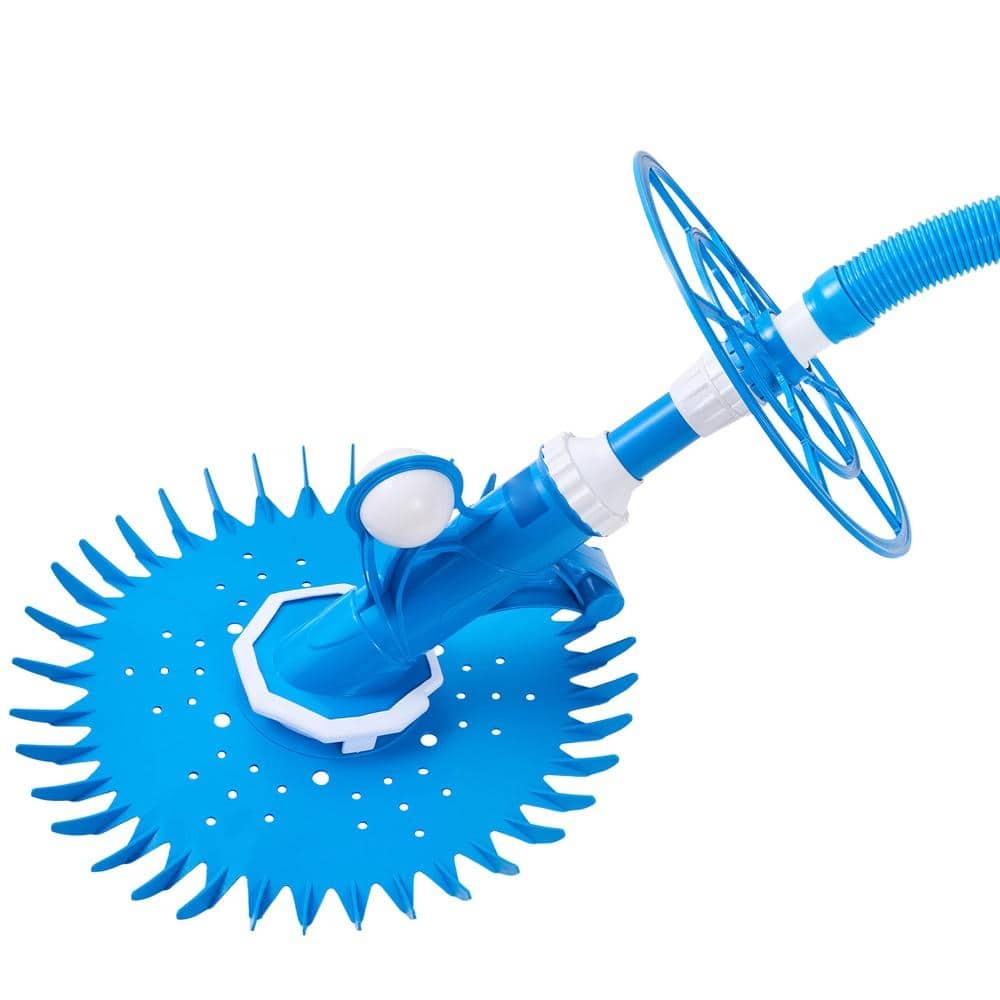 SKONYON Suction Pool Cleaner Automatic Vacuum 12 Hose 33 ft Pool