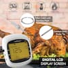 SereneLife Bluetooth Wireless BBQ Digital Thermometer PWIRBBQKT12 - The  Home Depot