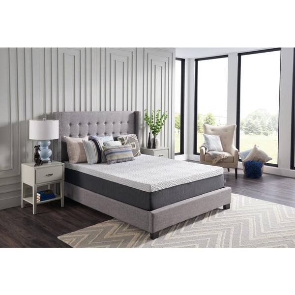Sealy 12 in. Full Spring & Memory Foam Hybrid Mattress - Medium Firm