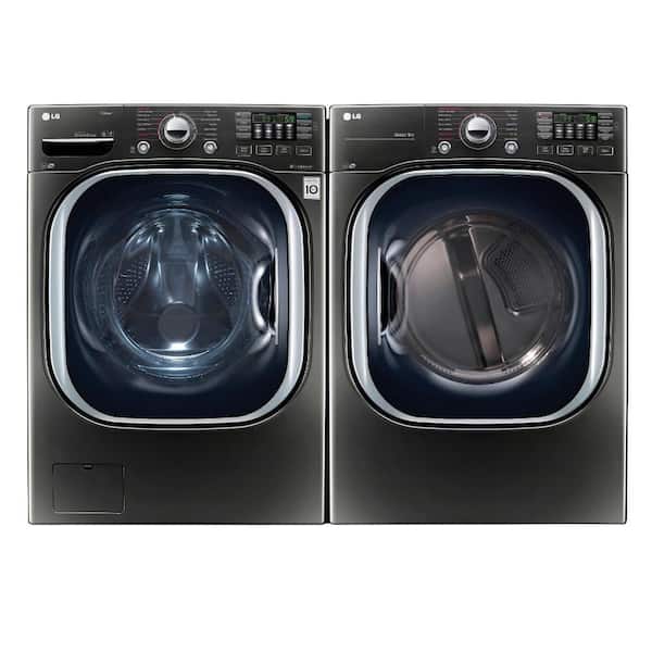 LG 4.5 cu ft HE Large Front Load Washing Machine with TurboWash