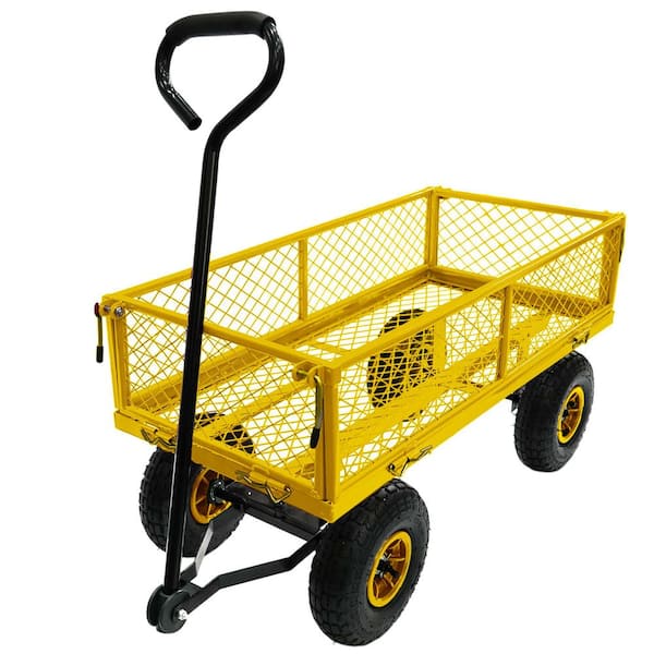 Home depot yard wagon sales