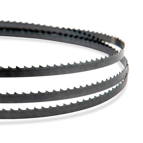 59-1/4 x 3/8 in. x 6 TPI Band Saw Blades for Craftsman Ryobi, B and D, Skil Protect and Tradesman 9 in. Bandsaw (2-Pack)