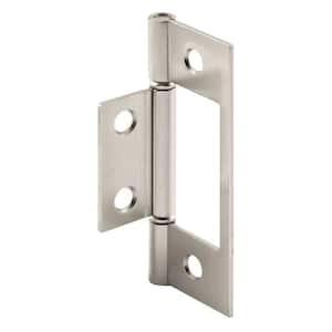 Tumbler Lock, Nickle Finish w/Dust Cover, ILCO 1003M, Hudson Keyway, Opens Counter-Clockwise
