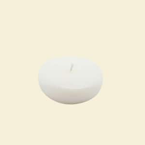 2.25 in. White Floating Candles (Box of 24)
