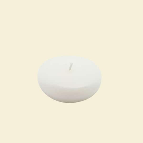 General Wax & Candle  white unscented tapered votive candle 15-HOUR (Bulk)  - General Wax & Candle