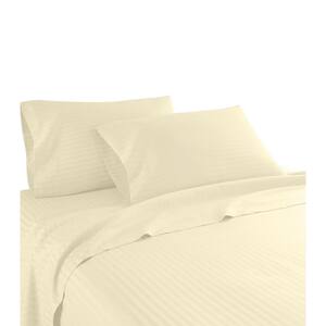 Natori wisteria 620TC fitted Sheet Queen or  King or cal-King in White NA20-2852 