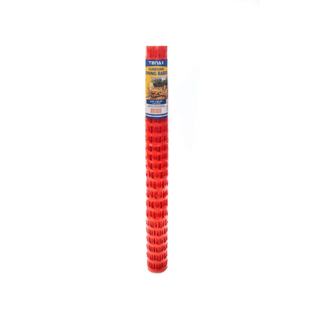 4 ft. x 50 ft. Guardian Warning Barrier LW Plastic Safety Fence Orange price history on PriceWatchPro
