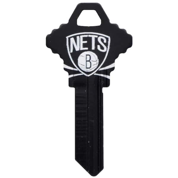 Hillman #68 NBA Brooklyn Nets Key Blank
