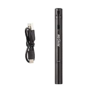 235 Lumens Radiant Rechargeable Pen Light, USB Battery