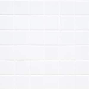 Retro White 12 in. x 12 in. Matte Porcelain Floor and Wall Tile (15 sq. ft./Case)