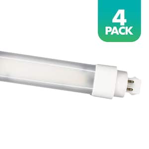 13-Watt Equivalent Horizontal PL Ballast Compatible LED Light Bulb, 5000K Daylight, 4-pack