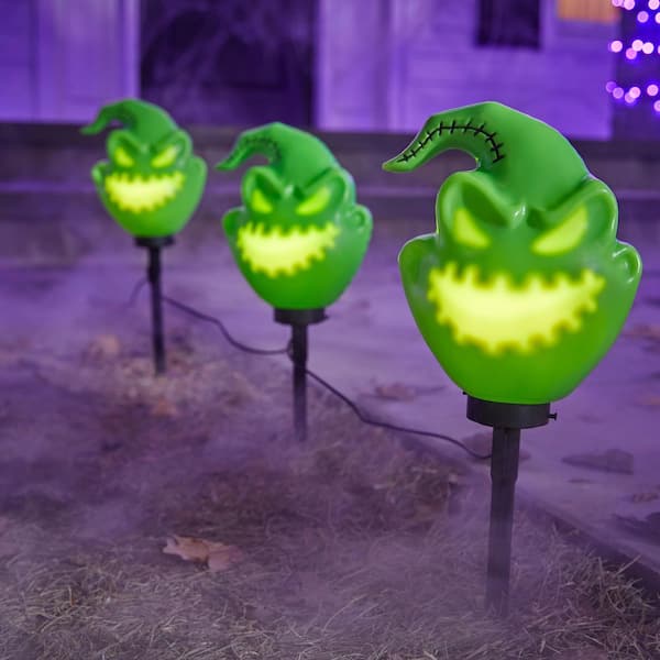 Oogie Boogie Pathway Lights