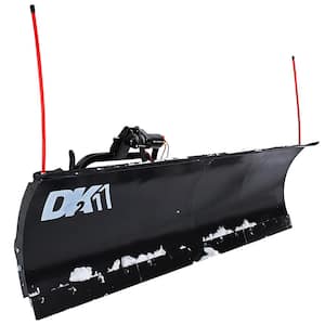 Rampage II 82 in. x 19 in. Snow Plow for Trucks and SUV (Requires Custom Mount - Sold Separately)