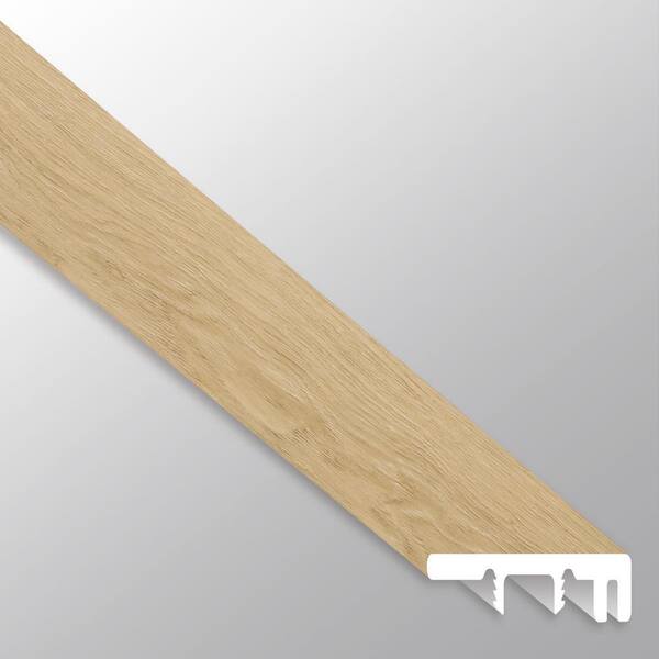A&A Surfaces Birch Breeze 1/4 in. T x 1.5 in. W x 94 in. L Luxury Vinyl End Cap Molding