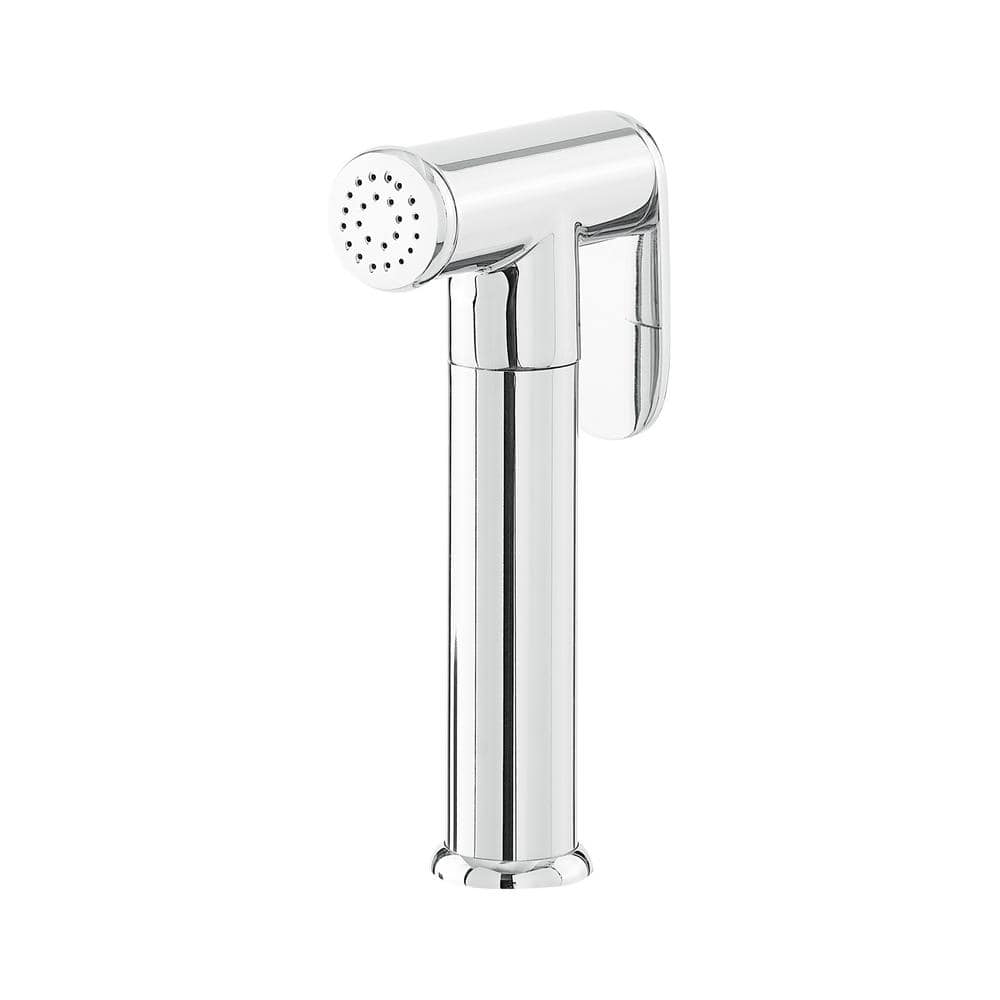 Avallon Pro Chrome Widespread Kitchen Faucet with Side Sprayer