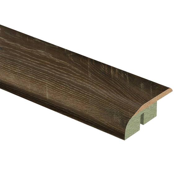 Zamma Dashwood Oak 1/2 in. Thick x 1-3/4 in. Wide x 72 in. Length Laminate Multi-Purpose Reducer Molding