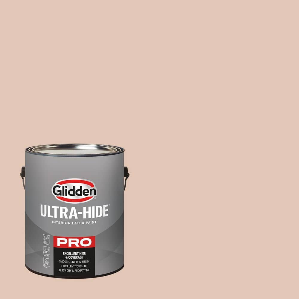 1 gal. PPG1071-3 Champagne Wishes Eggshell Interior Paint price history on PriceWatchPro