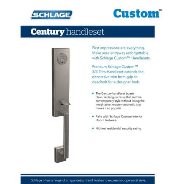 Door Hardware Schlage Commercial 40100C606 Cylinder with Multiple