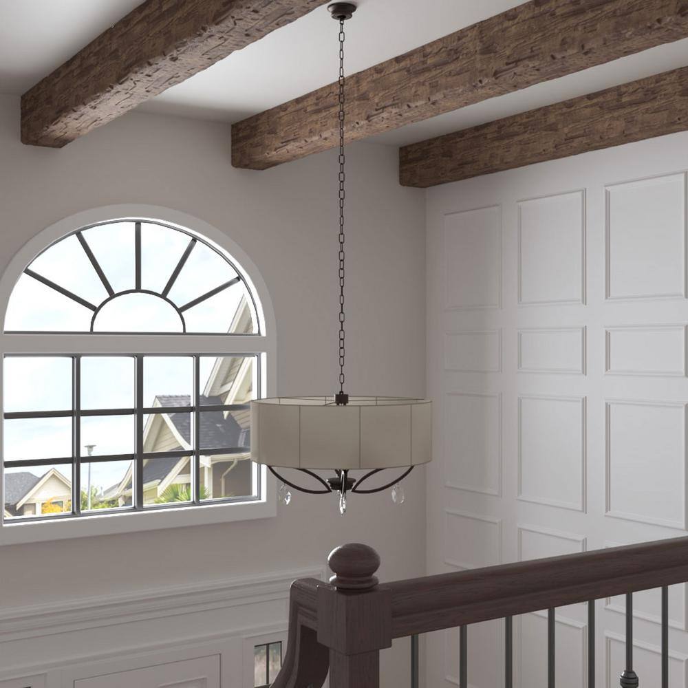 Warm Caramel Faux Wood Salvaged Timber Ceiling Beam