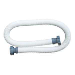 1.5 in. Dia x 59 in. Pool Pump Replacement Hose (2-Pack) and Adapter A (2-Pack)