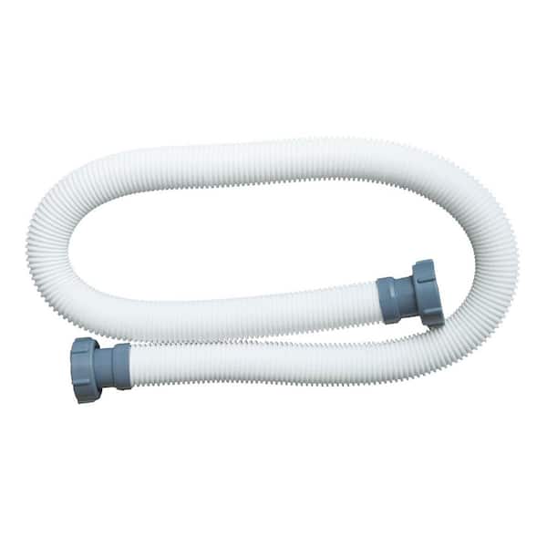 Plunger Valve Part (2-Pack) Plus 1.5 in. Pool Pump Replacement Hose (2-Pack)