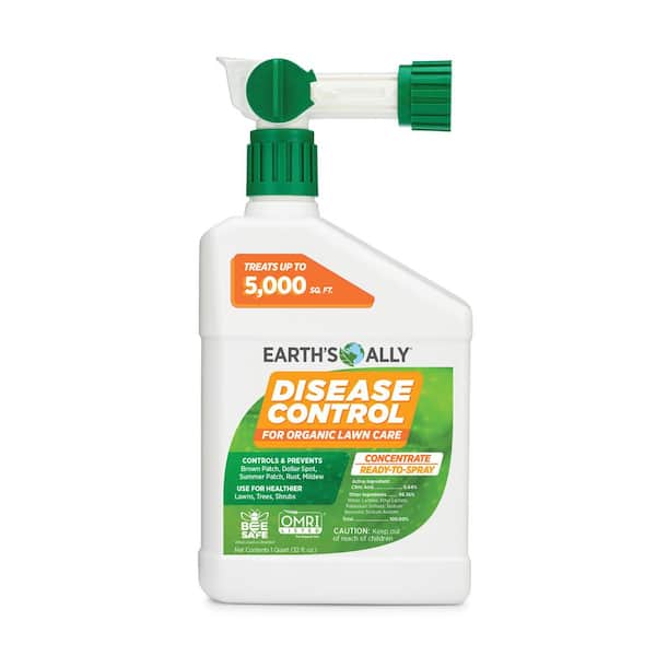 EARTH'S ALLY 1 qt. Disease Control for Lawns Ready-to-Spray