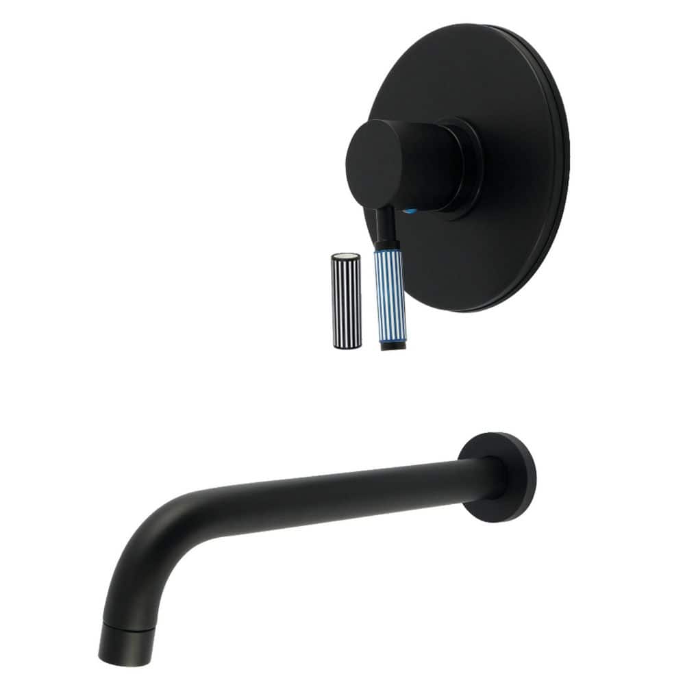 Verona 1-Handle Tub and Shower Faucet in Matte Black price history on PriceWatchPro