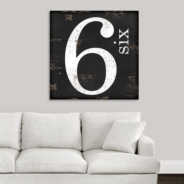 GreatBigCanvas "Farmhouse Six 6" by Jennifer Pugh Canvas Wall Art