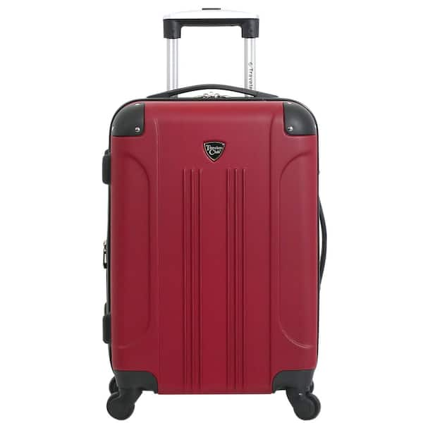 Photo 1 of Travelers Club Chicago 20 Inch Hardside Lightweight Luggage