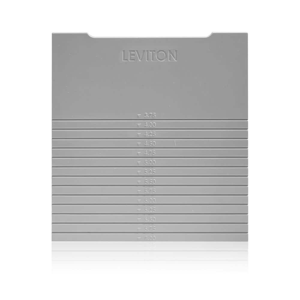 Concrete Floor Box Low-Voltage Divider FBDIV-GY price history on PriceWatchPro