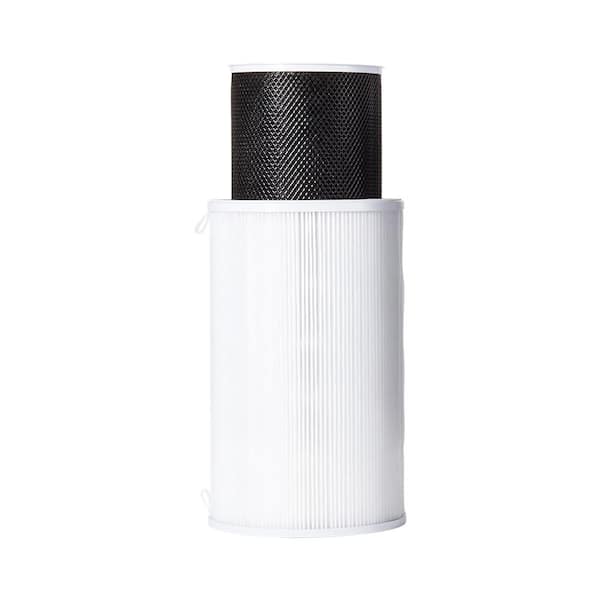 AD1000 Genuine Replacement Filter Set Captures Ultra-Fine Airborne Contaminants Reduces Toxic Gasses VOC