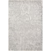 (Damage pictured)Livabliss Freud Collection Machine Woven Rug, 7'10" x 10'