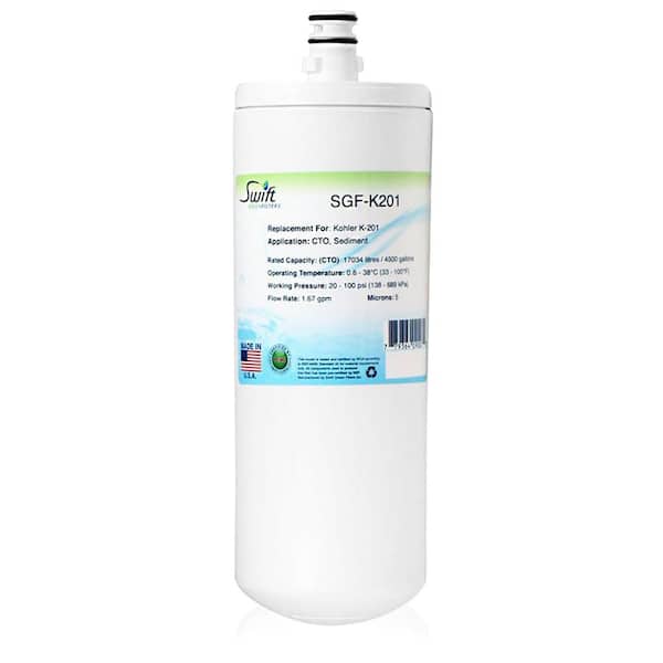Swift Green Filters Replacement Water Filter for Kohler K-201