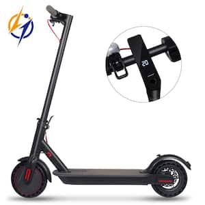 Folding Electric Scooter with 350-Watt Powerful Motor, 36-Volt 10.4Ah Lithium Battery