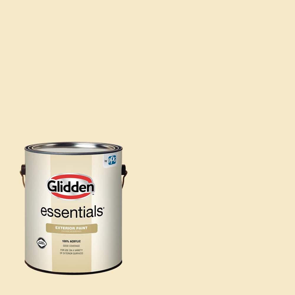 1 gal. PPG1106-1 Maiden Hair Satin Exterior Paint price history on PriceWatchPro