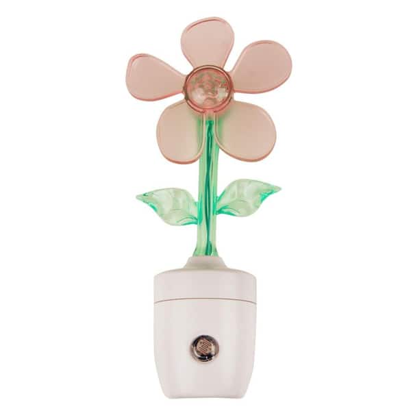 Meridian 0.5-Watt Flower Power Automatic LED Night Light