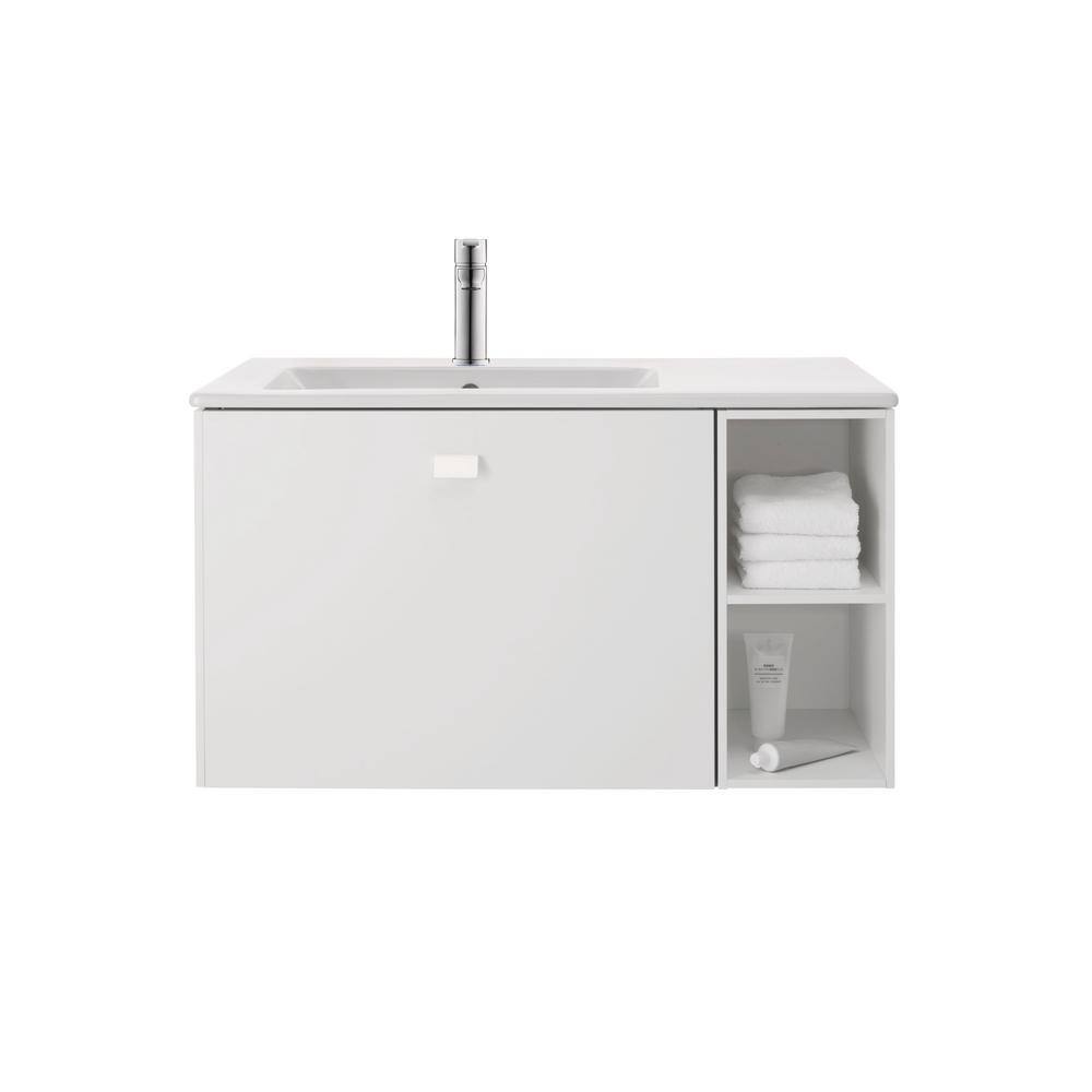 B.2 Series Sleek Chrome Single-Hole Bathroom Faucet
