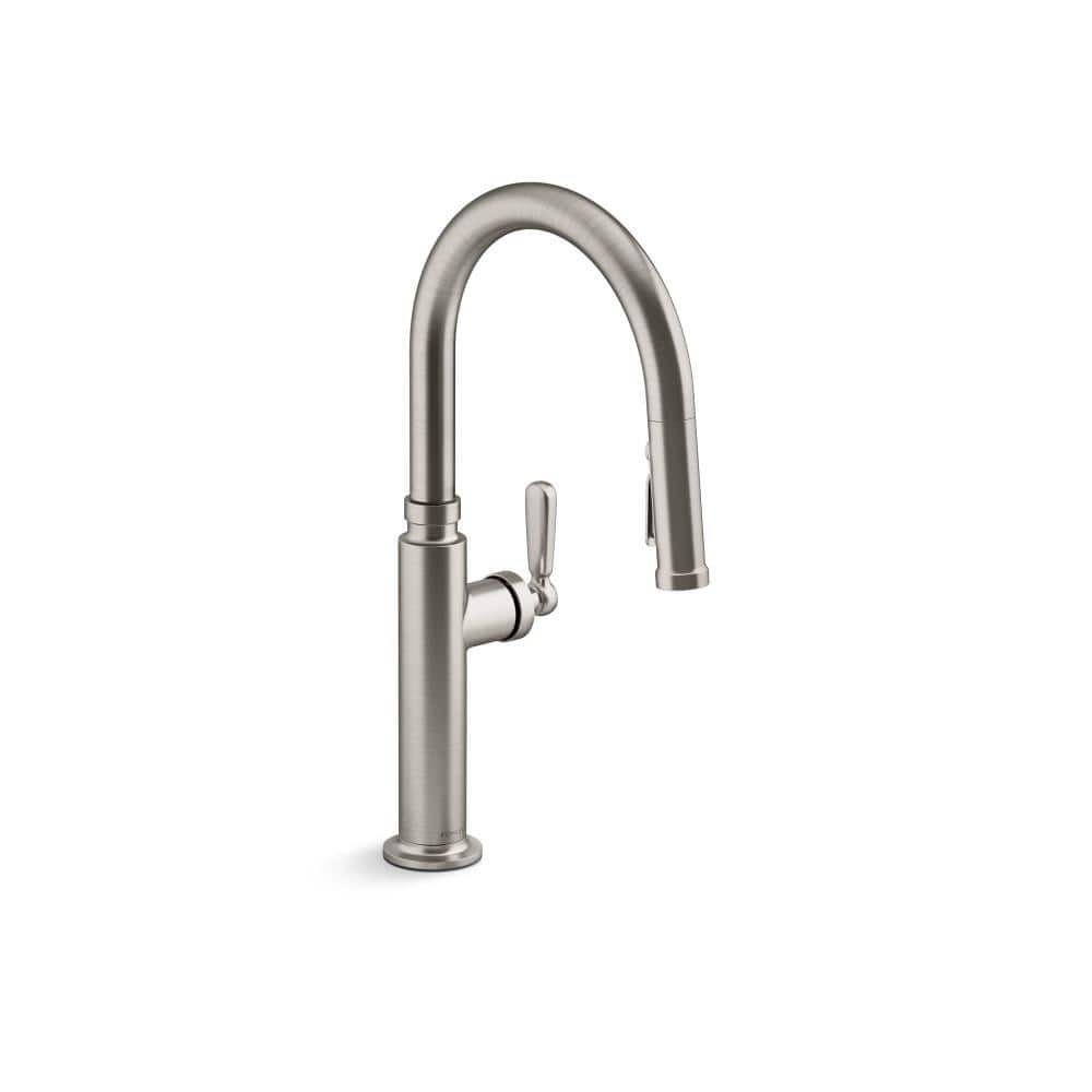 KOHLER Edalyn By Studio McGee Pull-Down Kitchen Sink Faucet With Three ...