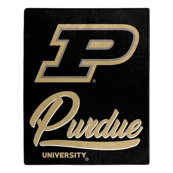 THE NORTHWEST GROUP NCAA Multi-Color Purdue Signature Raschel Throw