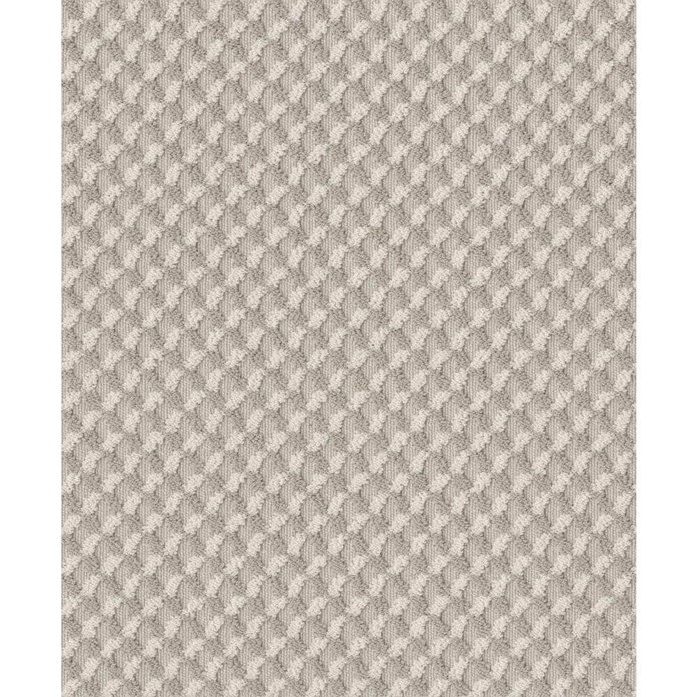 8 in. x 8 in. Pattern Carpet Sample - Exquisite - Color Almond Blossom price history on PriceWatchPro