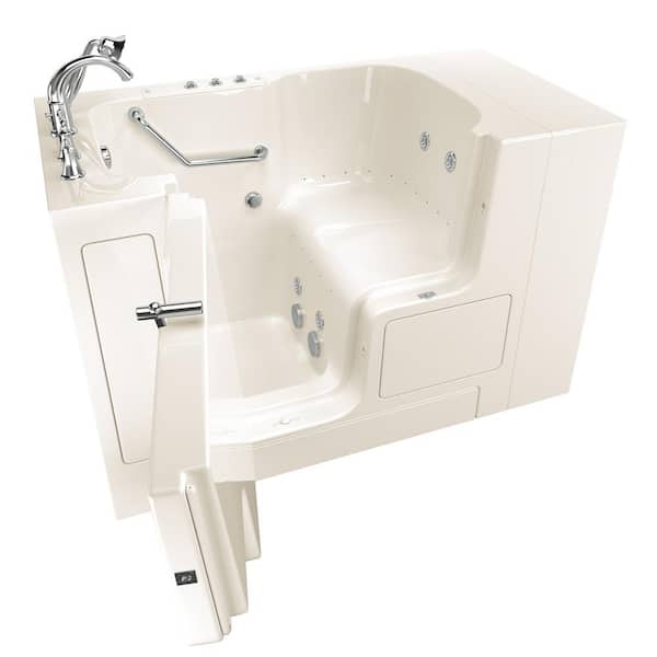 American Standard Gelcoat Value Series, Handicap Bathtub With Door